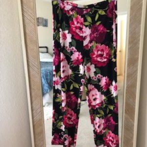 NWT - Karen Kane Wide Leg Pant